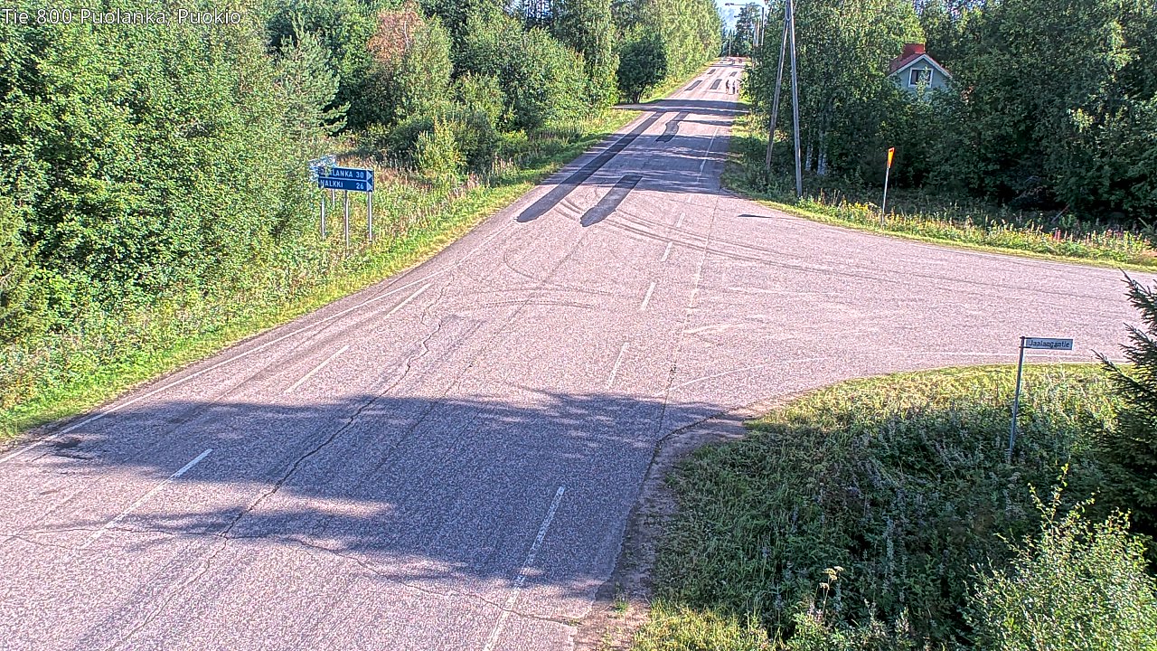 Kelikamerat Kuva Tie 800 Puolanka, Puokio, Puolanka, Kainuu
