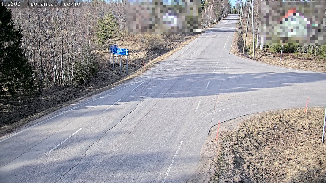 Kelikamerat Kuva Tie 800 Puolanka, Puokio, Puolanka, Kainuu