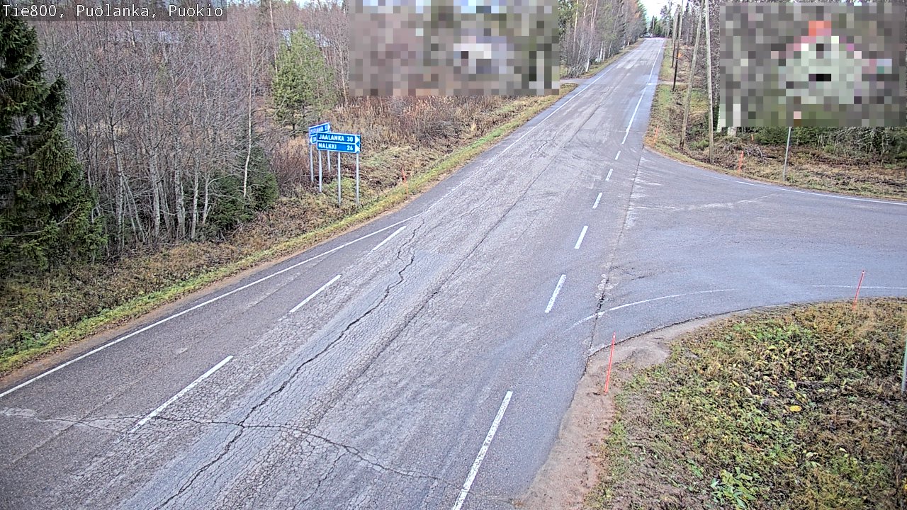 Kelikamerat Kuva Tie 800 Puolanka, Puokio, Puolanka, Kainuu