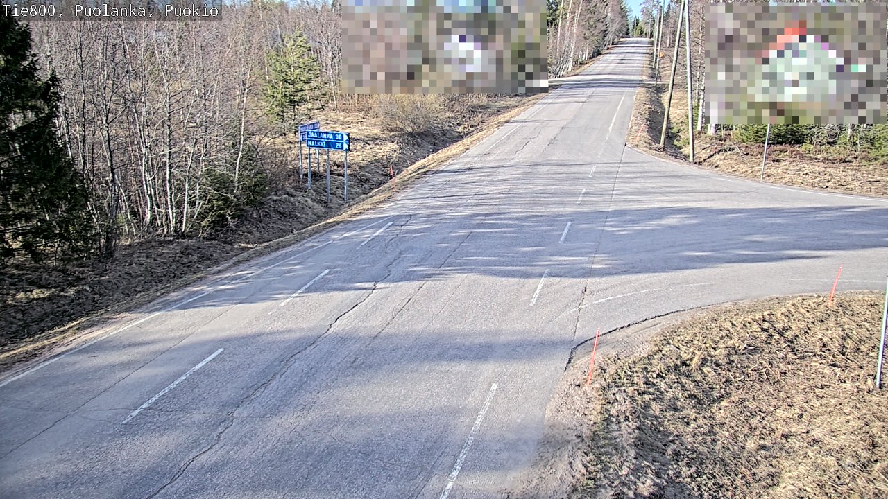 Kelikamerat Kuva Tie 800 Puolanka, Puokio, Puolanka, Kainuu