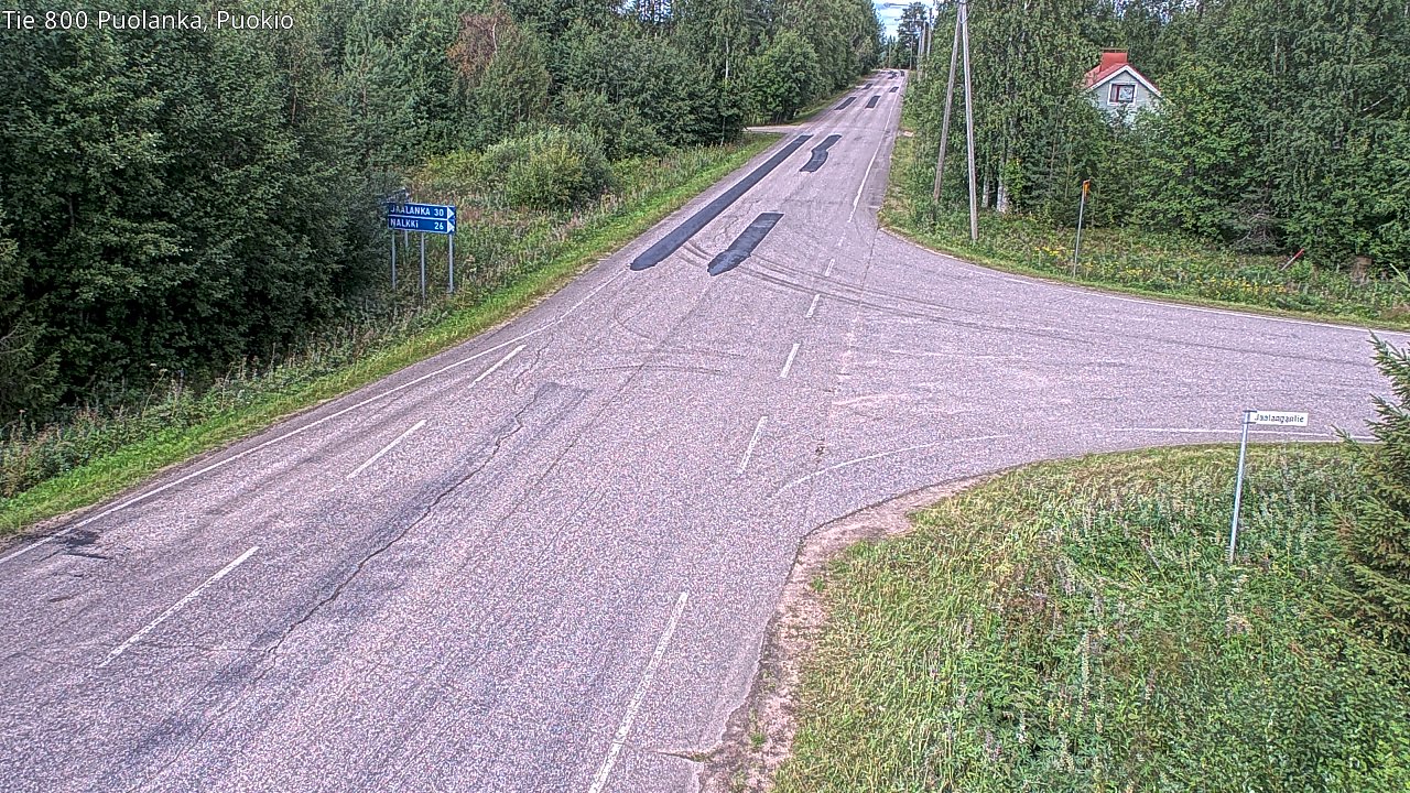 Kelikamerat Kuva Tie 800 Puolanka, Puokio, Puolanka, Kainuu
