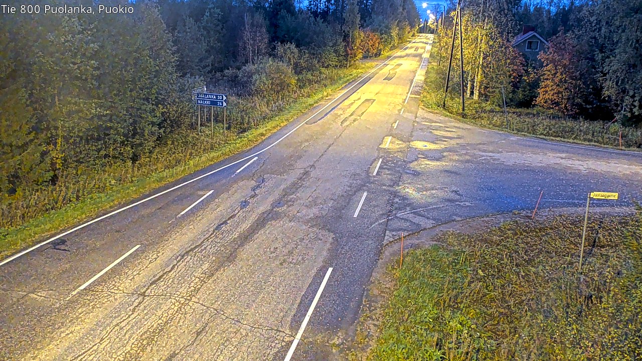 Kelikamerat Kuva Tie 800 Puolanka, Puokio, Puolanka, Kainuu