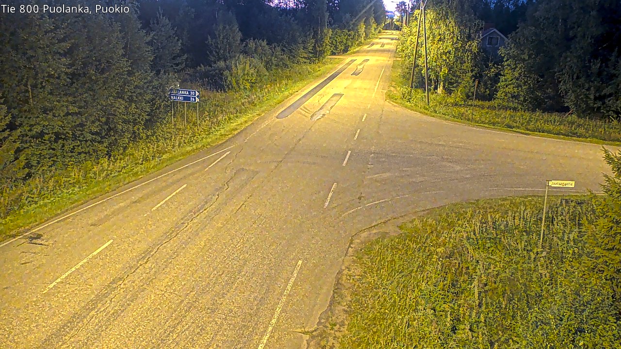 Kelikamerat Kuva Tie 800 Puolanka, Puokio, Puolanka, Kainuu