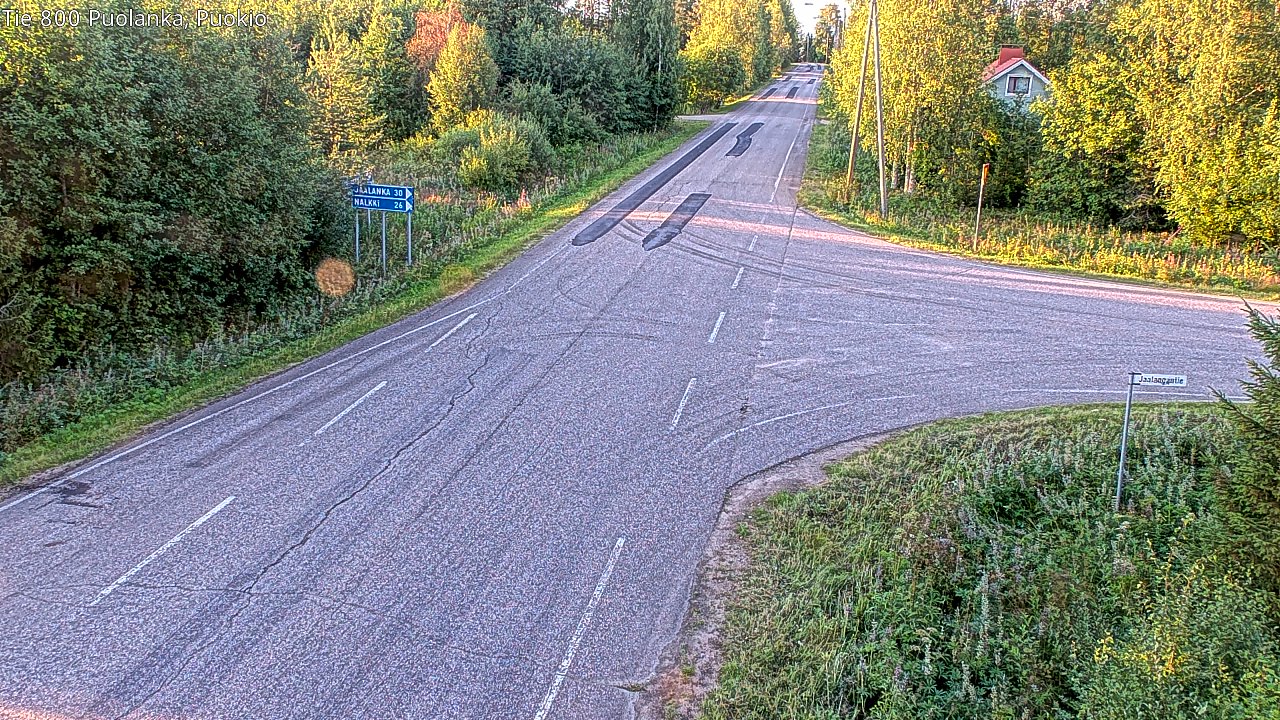 Kelikamerat Kuva Tie 800 Puolanka, Puokio, Puolanka, Kainuu