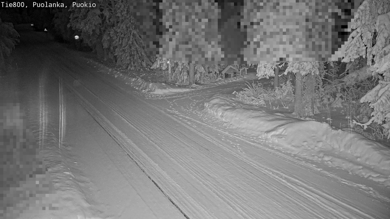 Kelikamerat Kuva Tie 800 Puolanka, Puokio, Puolanka, Kainuu