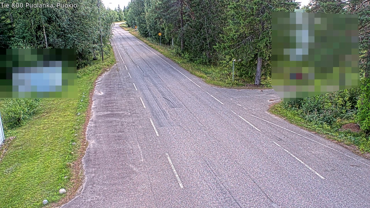 Kelikamerat Kuva Tie 800 Puolanka, Puokio, Puolanka, Kainuu