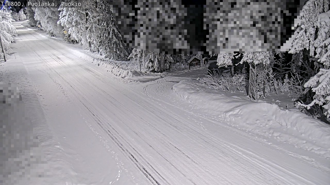 Kelikamerat Kuva Tie 800 Puolanka, Puokio, Puolanka, Kainuu