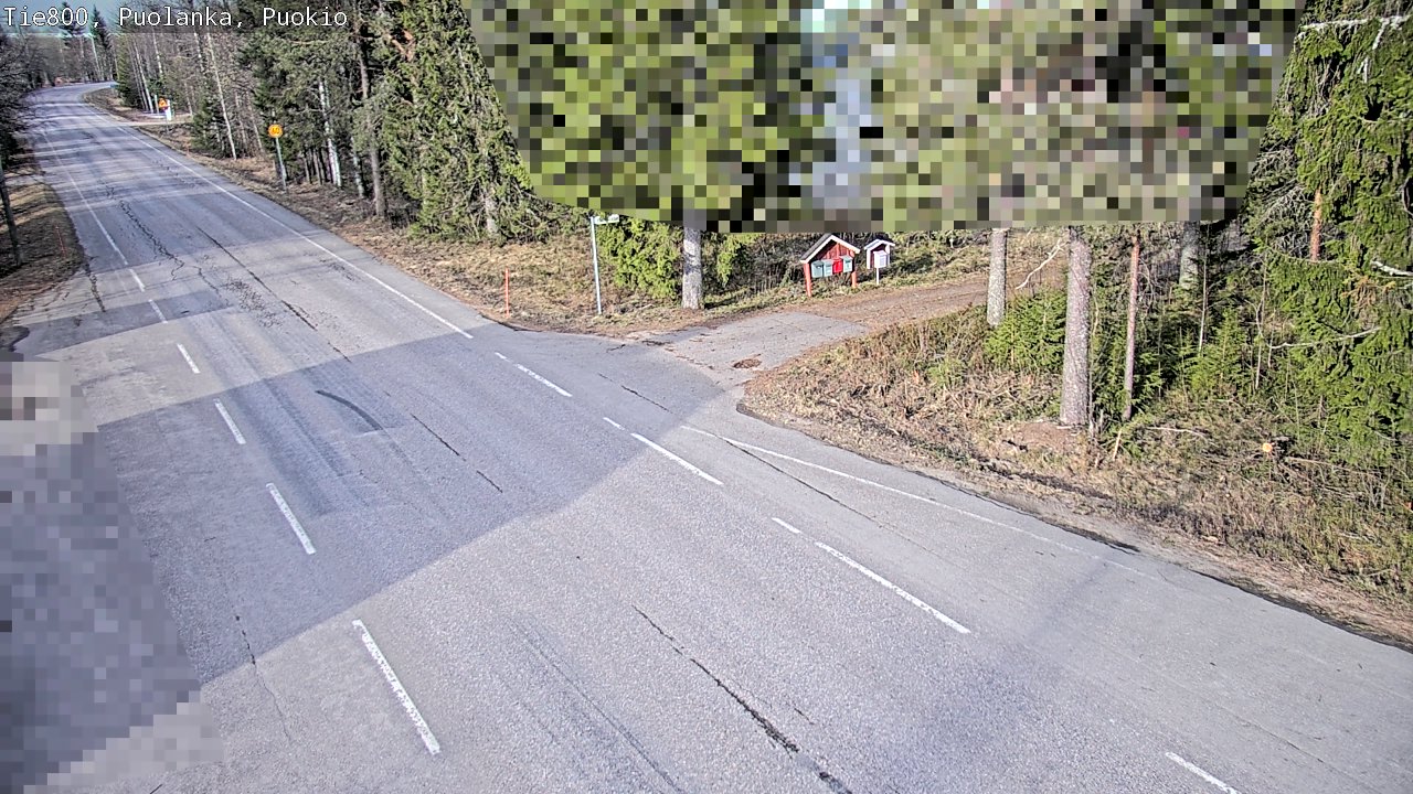Kelikamerat Kuva Tie 800 Puolanka, Puokio, Puolanka, Kainuu