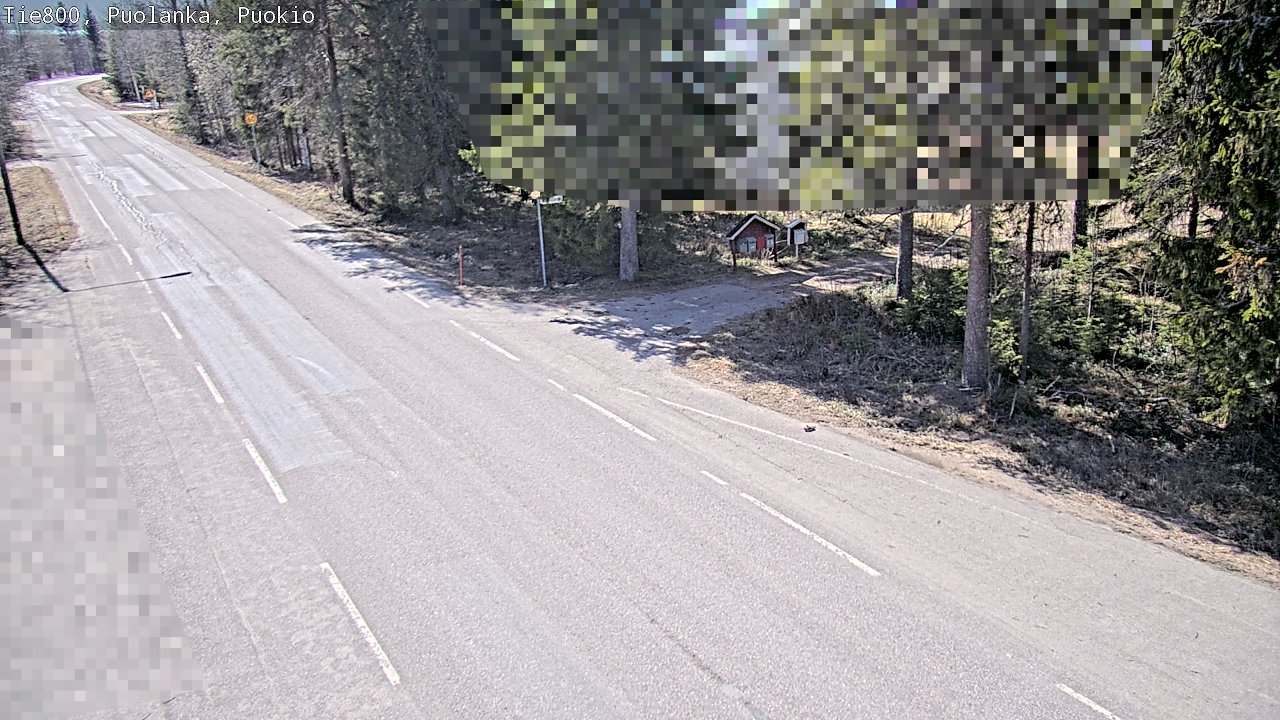 Kelikamerat Kuva Tie 800 Puolanka, Puokio, Puolanka, Kainuu