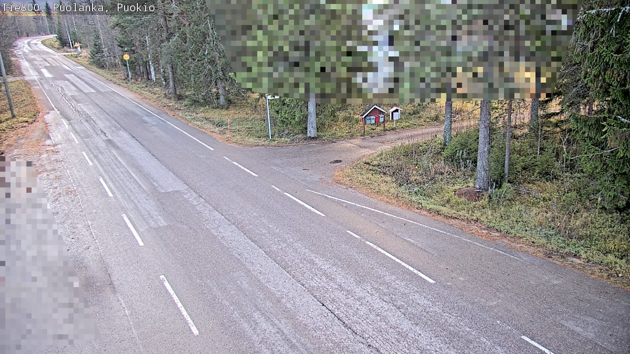 Kelikamerat Kuva Tie 800 Puolanka, Puokio, Puolanka, Kainuu