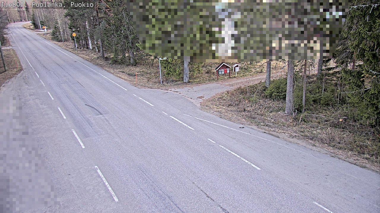 Kelikamerat Kuva Tie 800 Puolanka, Puokio, Puolanka, Kainuu