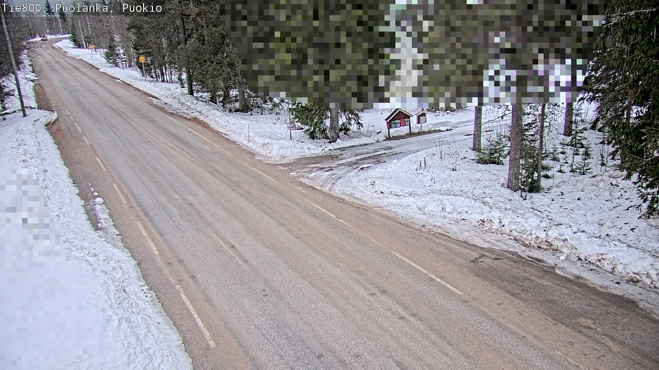 Kelikamerat Kuva Tie 800 Puolanka, Puokio, Puolanka, Kainuu