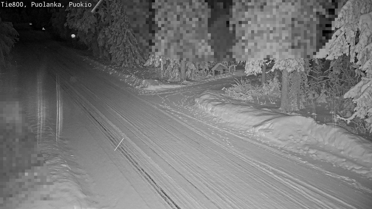 Kelikamerat Kuva Tie 800 Puolanka, Puokio, Puolanka, Kainuu