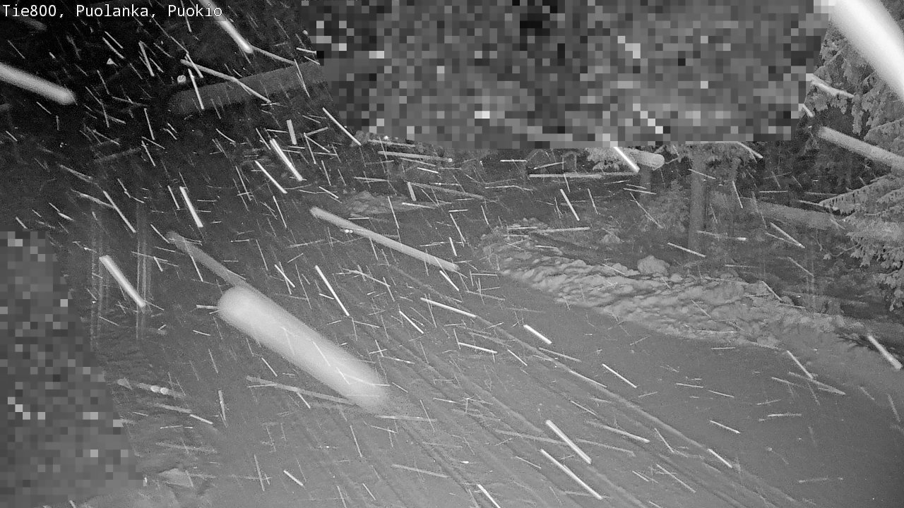 Kelikamerat Kuva Tie 800 Puolanka, Puokio, Puolanka, Kainuu