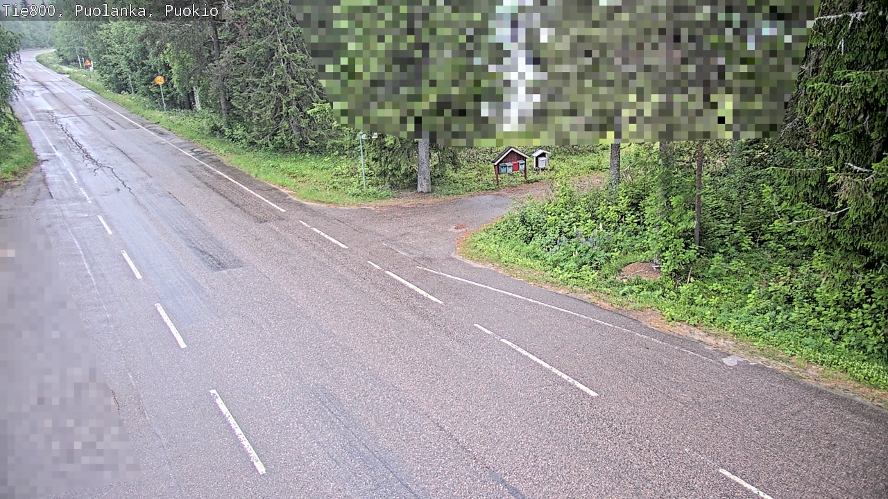 Kelikamerat Kuva Tie 800 Puolanka, Puokio, Puolanka, Kainuu