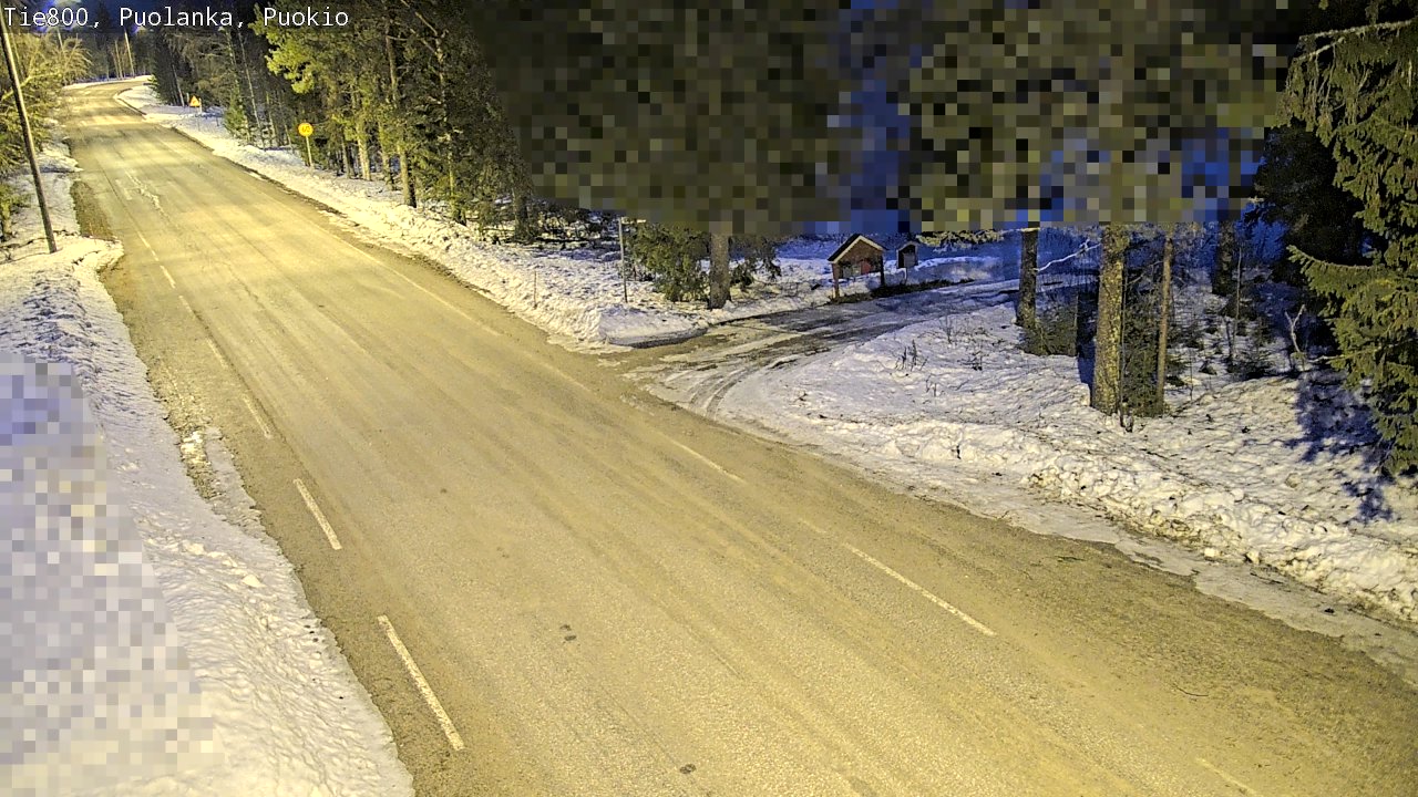 Kelikamerat Kuva Tie 800 Puolanka, Puokio, Puolanka, Kainuu