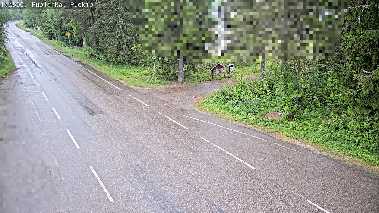 Kelikamerat Kuva Tie 800 Puolanka, Puokio, Puolanka, Kainuu
