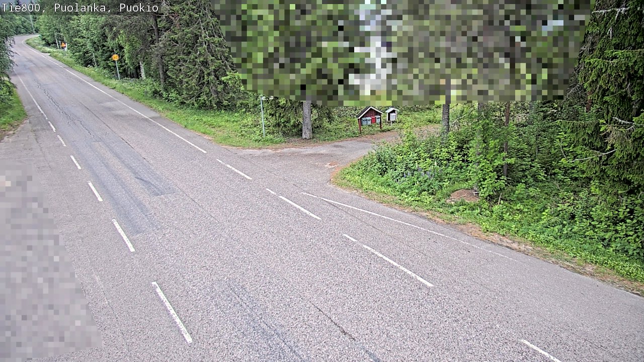 Kelikamerat Kuva Tie 800 Puolanka, Puokio, Puolanka, Kainuu