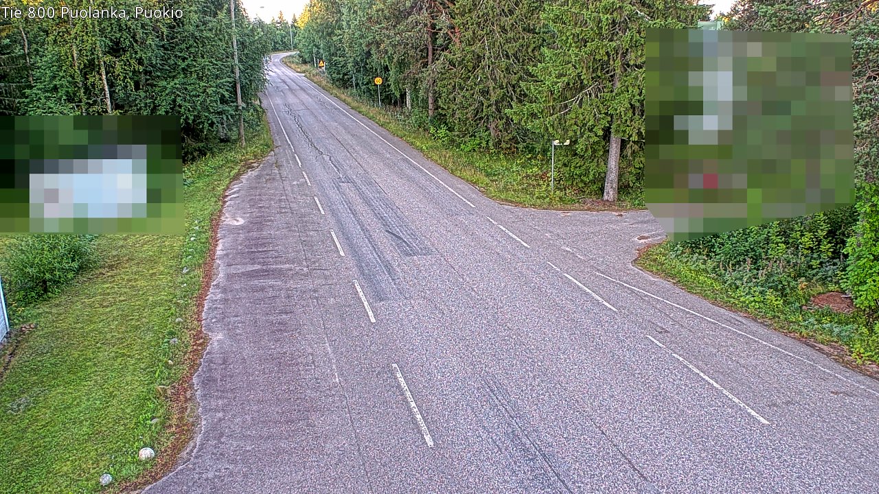 Kelikamerat Kuva Tie 800 Puolanka, Puokio, Puolanka, Kainuu
