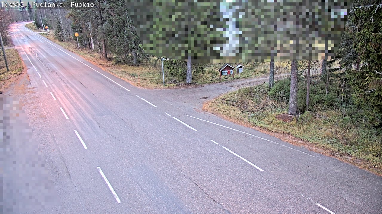 Kelikamerat Kuva Tie 800 Puolanka, Puokio, Puolanka, Kainuu