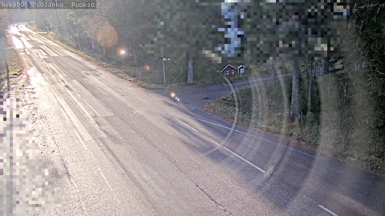 Kelikamerat Kuva Tie 800 Puolanka, Puokio, Puolanka, Kainuu