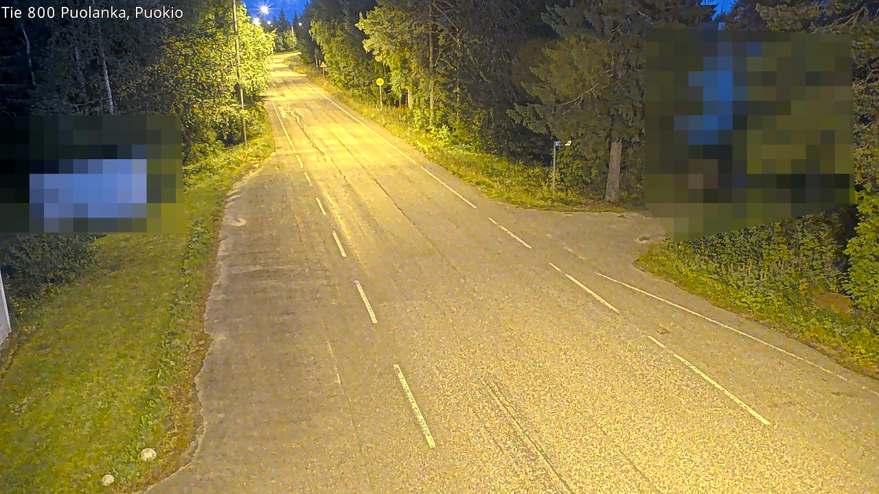 Kelikamerat Kuva Tie 800 Puolanka, Puokio, Puolanka, Kainuu
