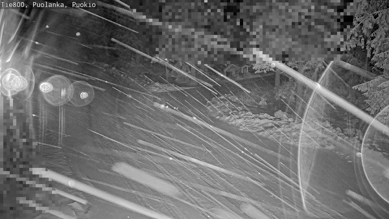 Kelikamerat Kuva Tie 800 Puolanka, Puokio, Puolanka, Kainuu