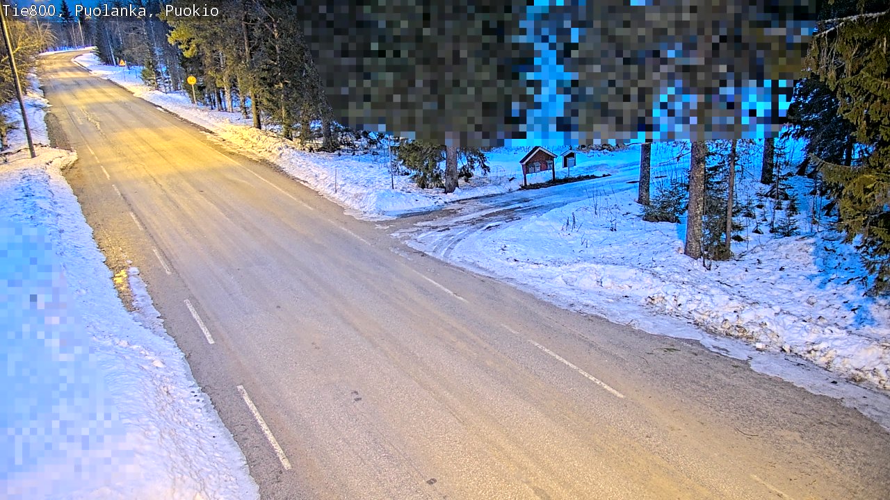 Kelikamerat Kuva Tie 800 Puolanka, Puokio, Puolanka, Kainuu