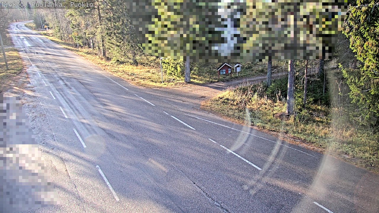 Kelikamerat Kuva Tie 800 Puolanka, Puokio, Puolanka, Kainuu