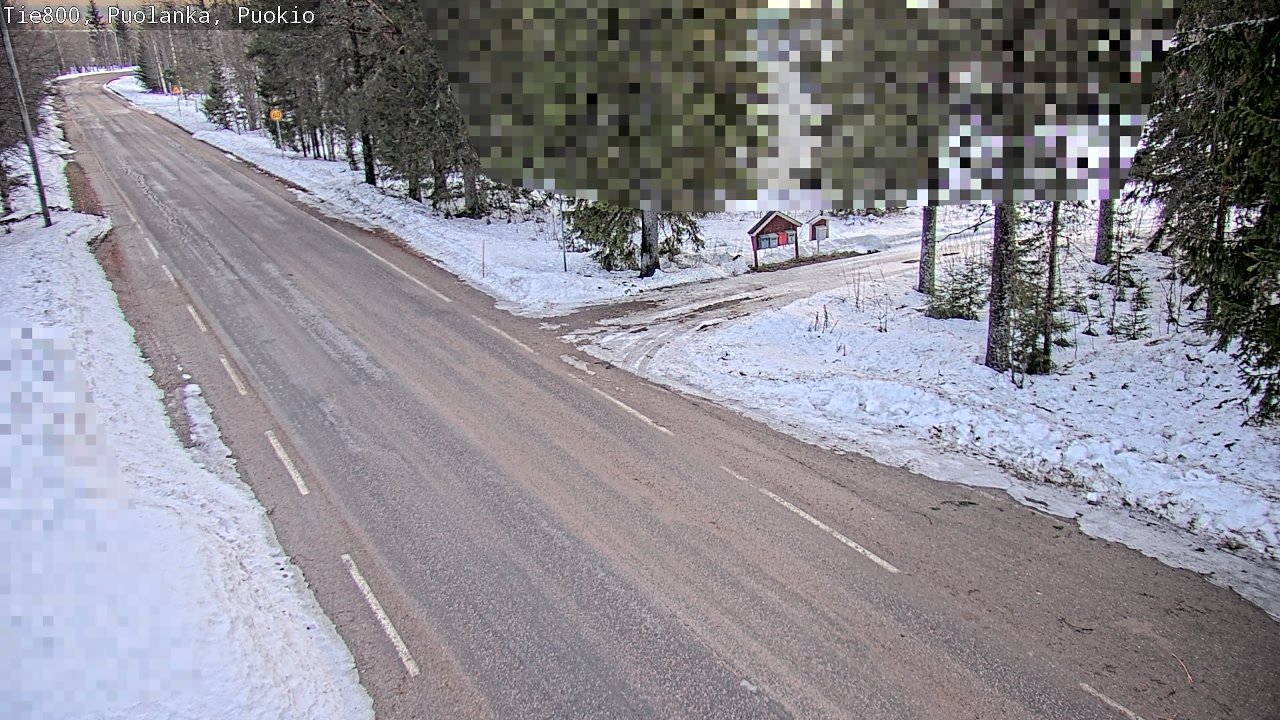 Kelikamerat Kuva Tie 800 Puolanka, Puokio, Puolanka, Kainuu