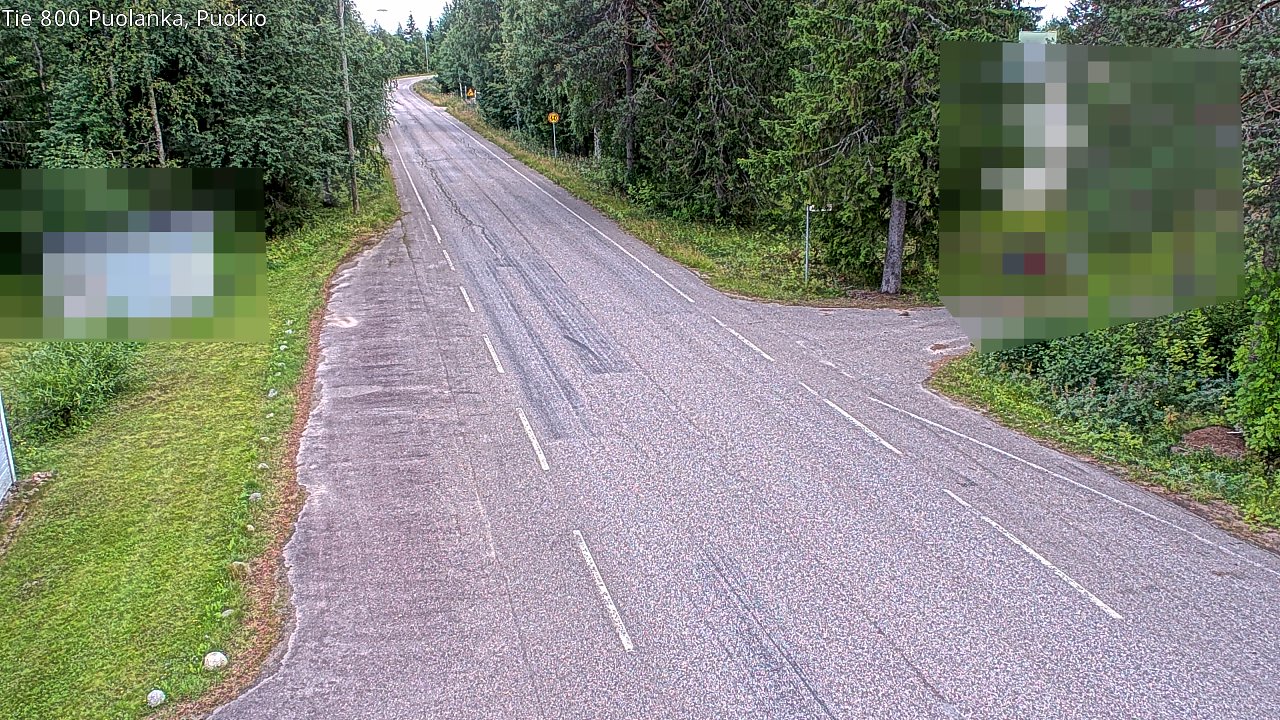 Kelikamerat Kuva Tie 800 Puolanka, Puokio, Puolanka, Kainuu