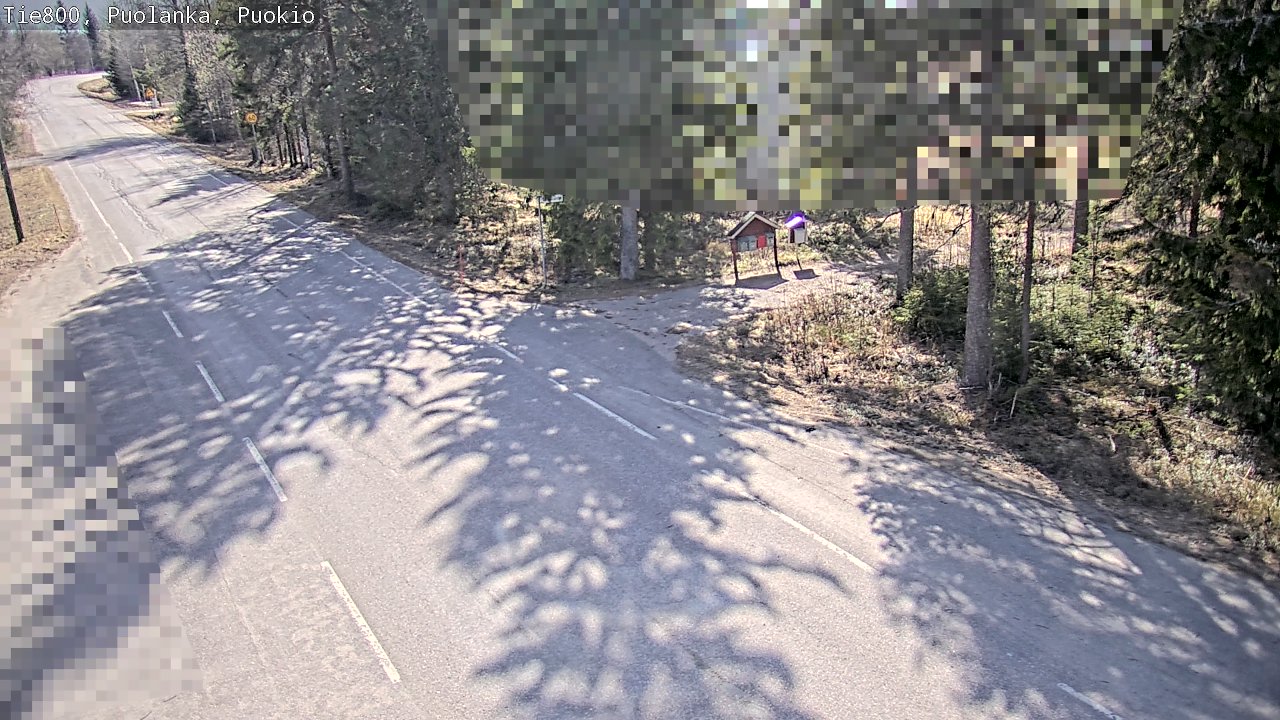 Kelikamerat Kuva Tie 800 Puolanka, Puokio, Puolanka, Kainuu