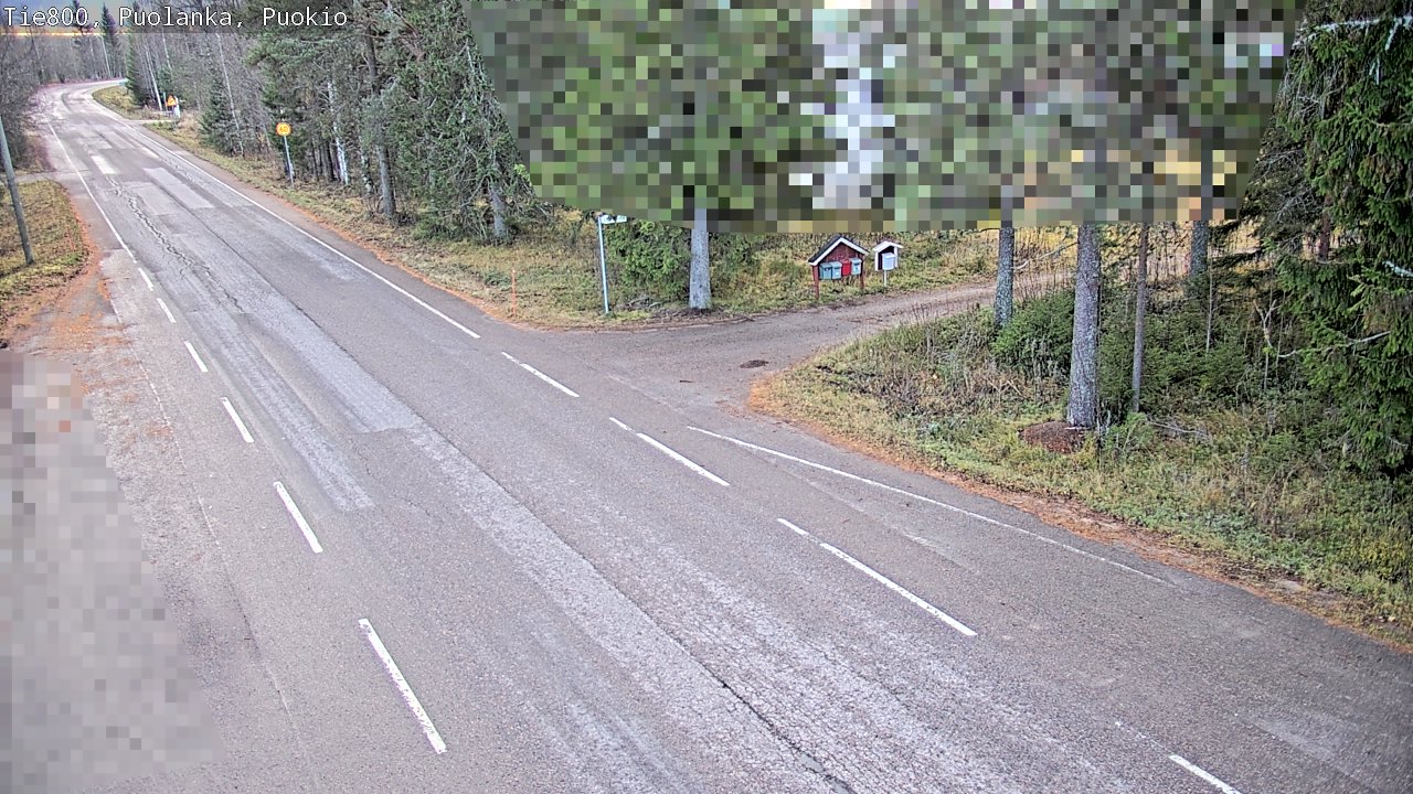 Kelikamerat Kuva Tie 800 Puolanka, Puokio, Puolanka, Kainuu