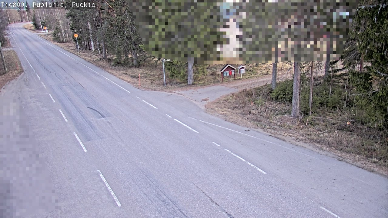 Kelikamerat Kuva Tie 800 Puolanka, Puokio, Puolanka, Kainuu