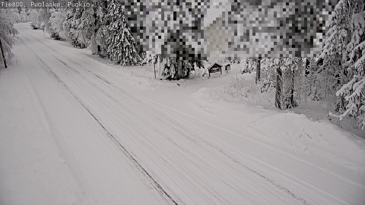 Kelikamerat Kuva Tie 800 Puolanka, Puokio, Puolanka, Kainuu