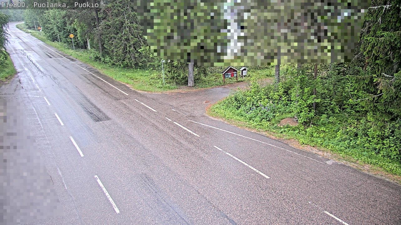 Kelikamerat Kuva Tie 800 Puolanka, Puokio, Puolanka, Kainuu