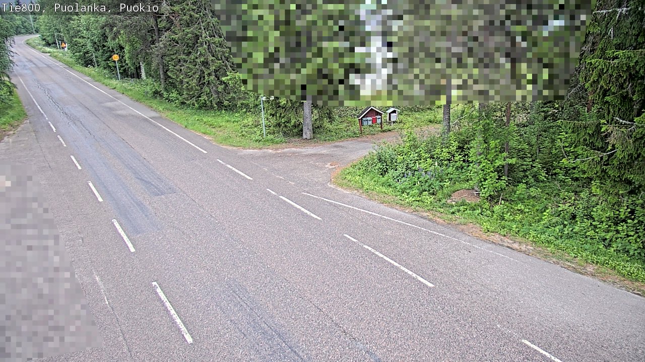 Kelikamerat Kuva Tie 800 Puolanka, Puokio, Puolanka, Kainuu