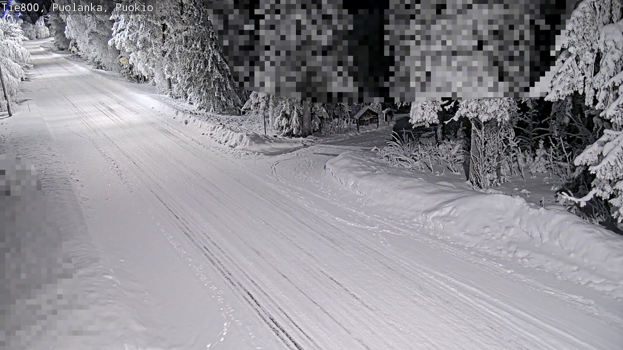 Kelikamerat Kuva Tie 800 Puolanka, Puokio, Puolanka, Kainuu