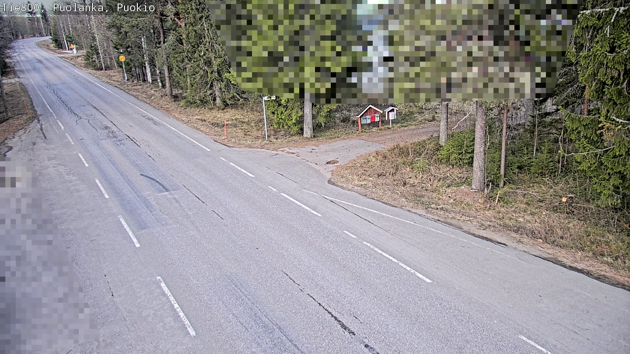 Kelikamerat Kuva Tie 800 Puolanka, Puokio, Puolanka, Kainuu