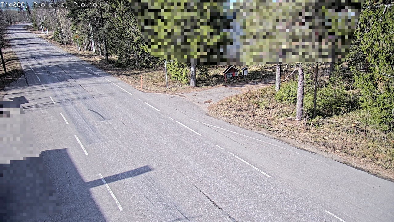 Kelikamerat Kuva Tie 800 Puolanka, Puokio, Puolanka, Kainuu