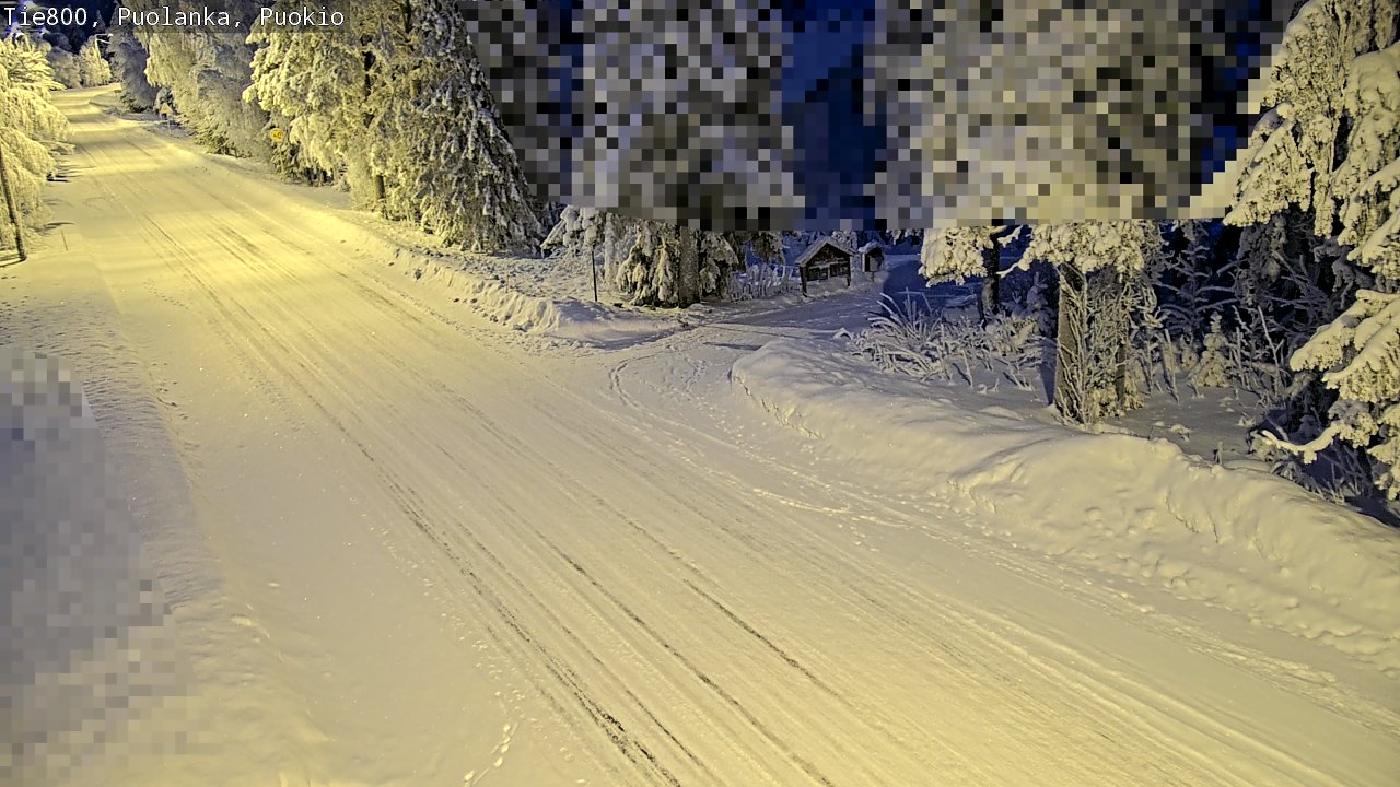 Kelikamerat Kuva Tie 800 Puolanka, Puokio, Puolanka, Kainuu