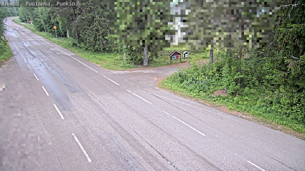 Kelikamerat Kuva Tie 800 Puolanka, Puokio, Puolanka, Kainuu