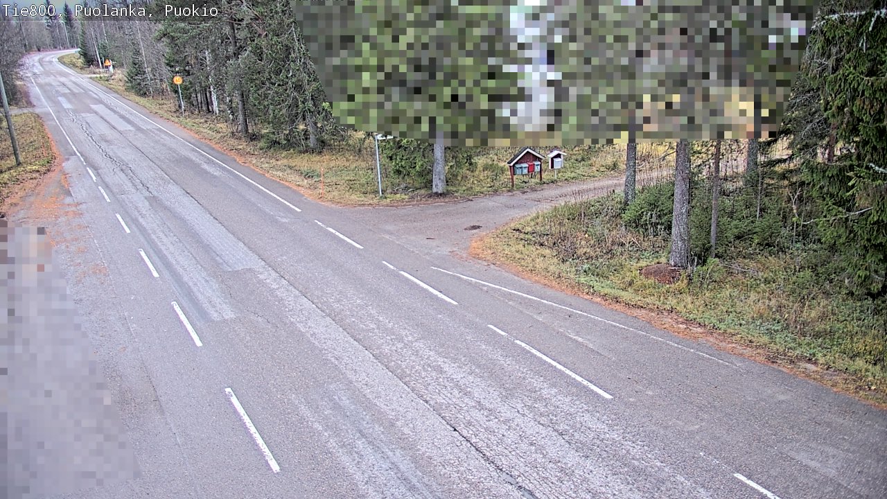 Kelikamerat Kuva Tie 800 Puolanka, Puokio, Puolanka, Kainuu