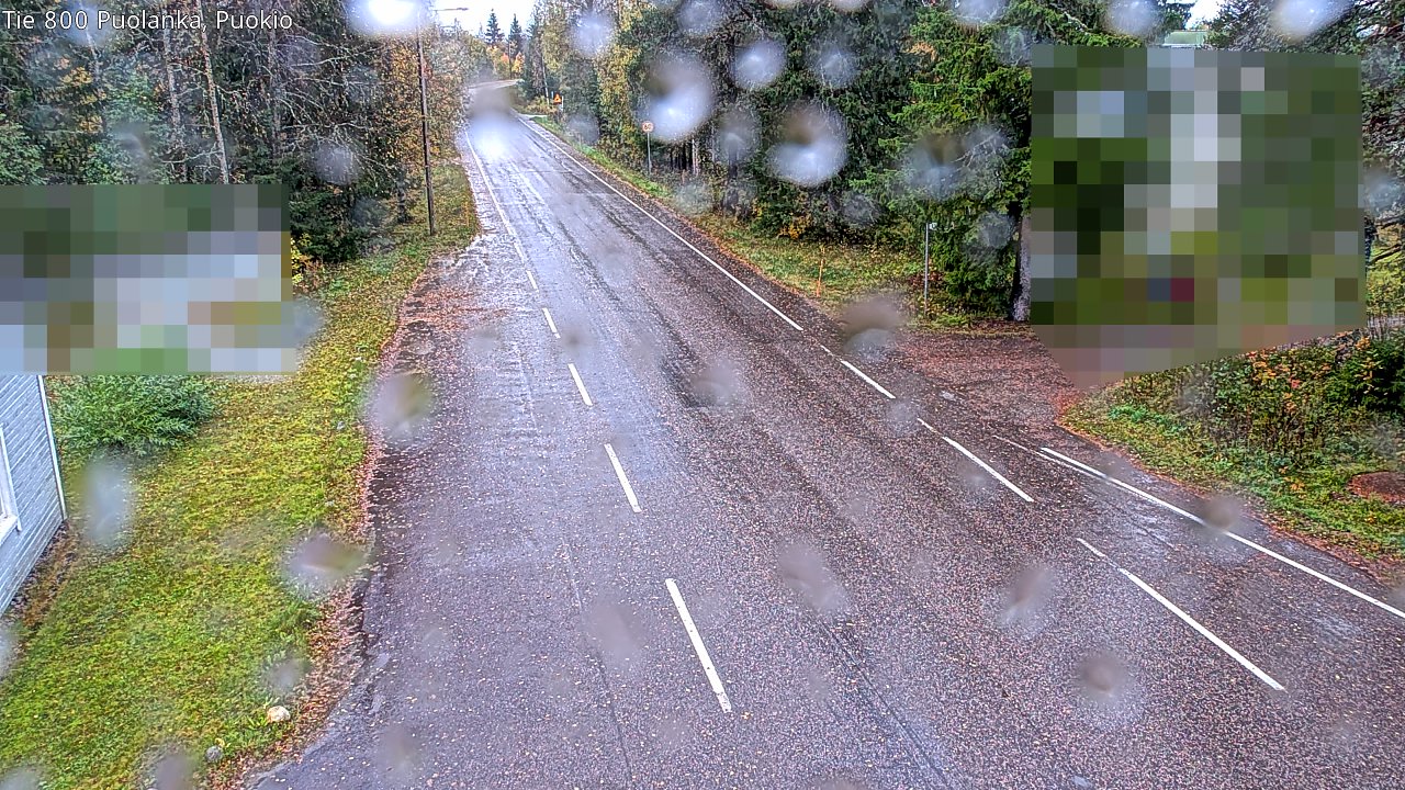 Weather Camera Image Road 800 Puolanka, Puokio, Puolanka, Kainuu