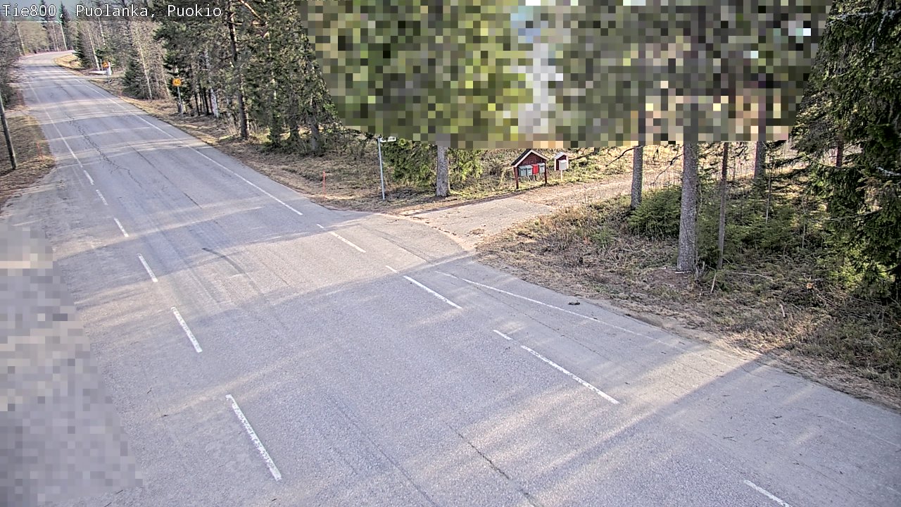Kelikamerat Kuva Tie 800 Puolanka, Puokio, Puolanka, Kainuu