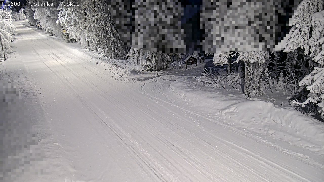 Kelikamerat Kuva Tie 800 Puolanka, Puokio, Puolanka, Kainuu