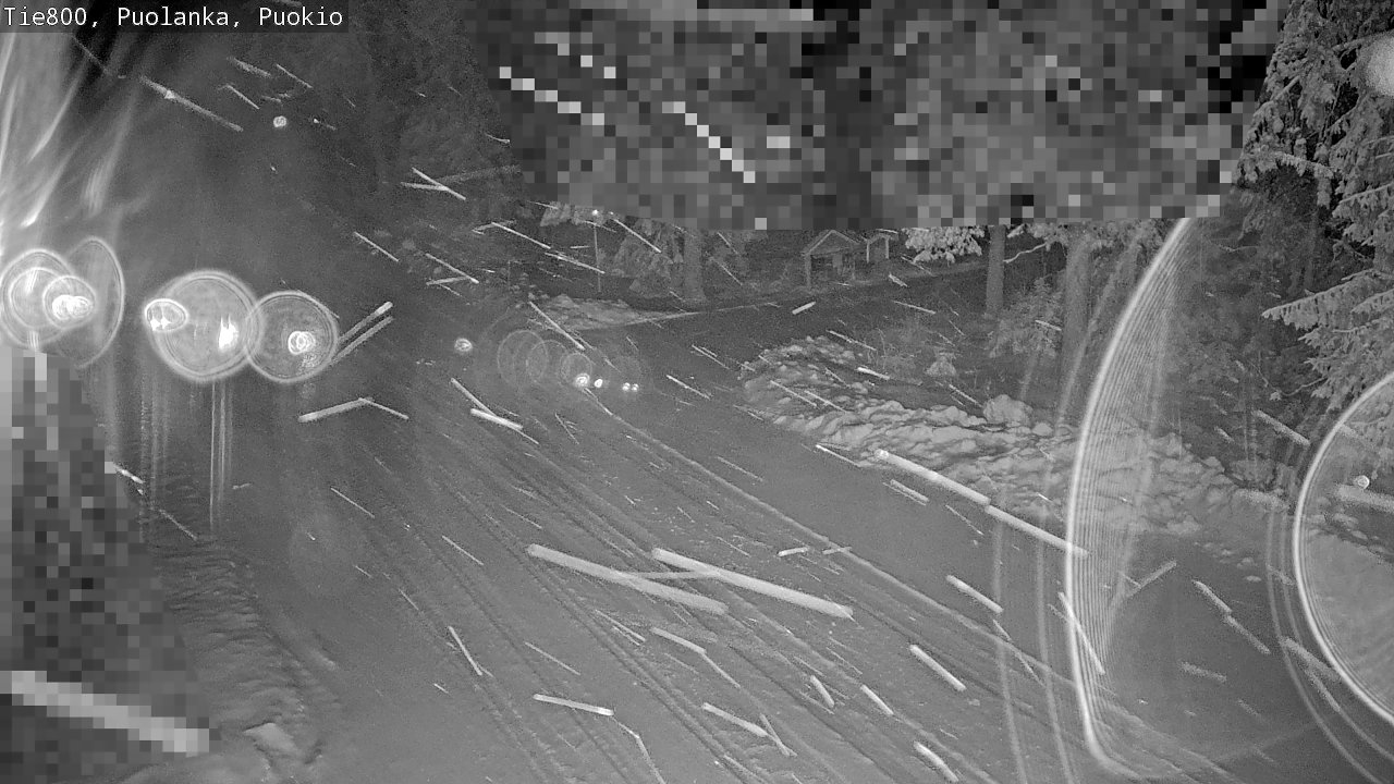 Kelikamerat Kuva Tie 800 Puolanka, Puokio, Puolanka, Kainuu