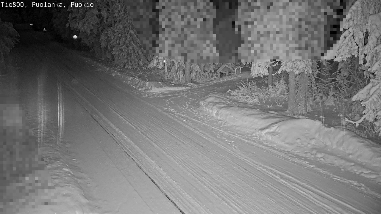 Kelikamerat Kuva Tie 800 Puolanka, Puokio, Puolanka, Kainuu