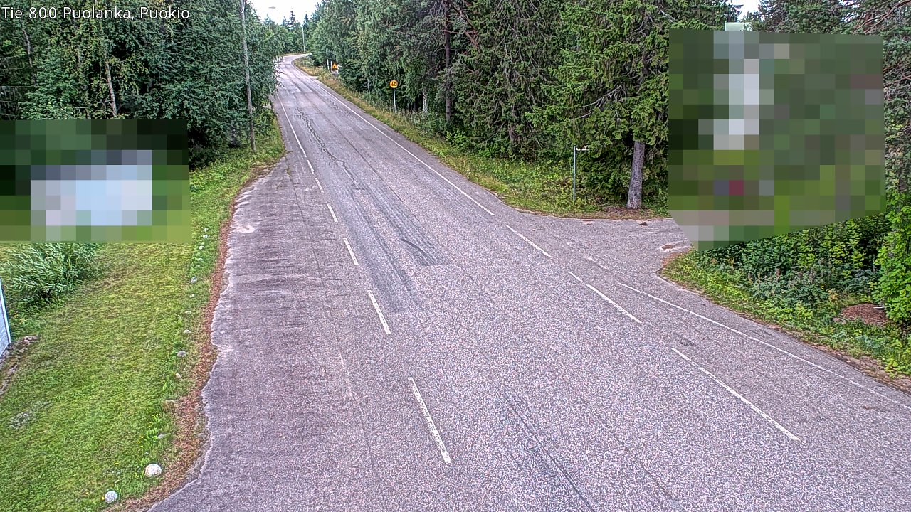 Kelikamerat Kuva Tie 800 Puolanka, Puokio, Puolanka, Kainuu