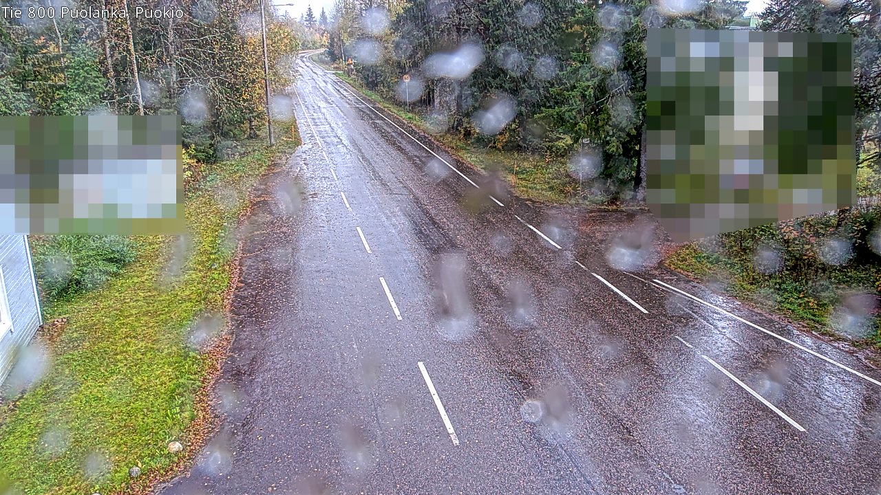 Weather Camera Image Road 800 Puolanka, Puokio, Puolanka, Kainuu